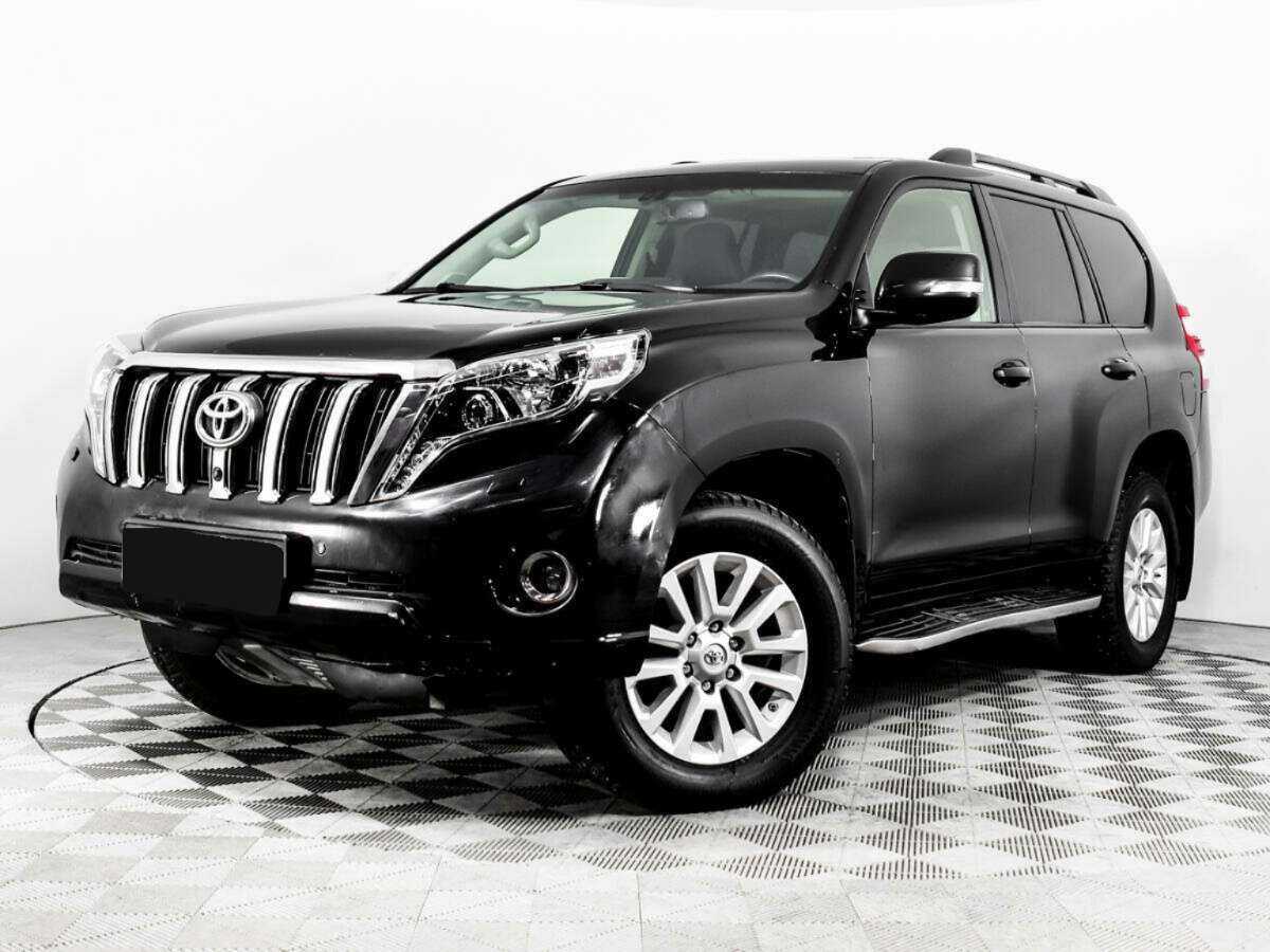 Купить Toyota Land Cruiser Prado с пробегом. Фото: #0