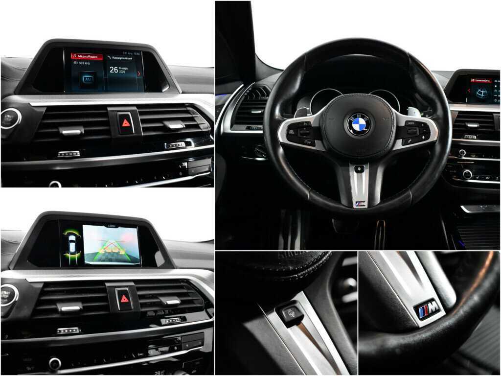 Купить BMW X3 с пробегом. Фото: #12