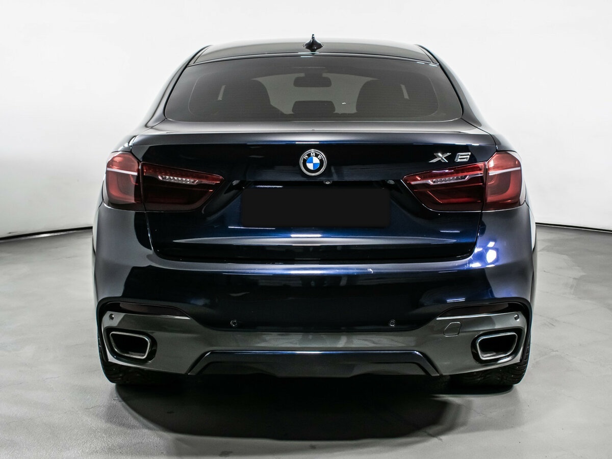 Купить BMW X6 с пробегом. Фото: #5