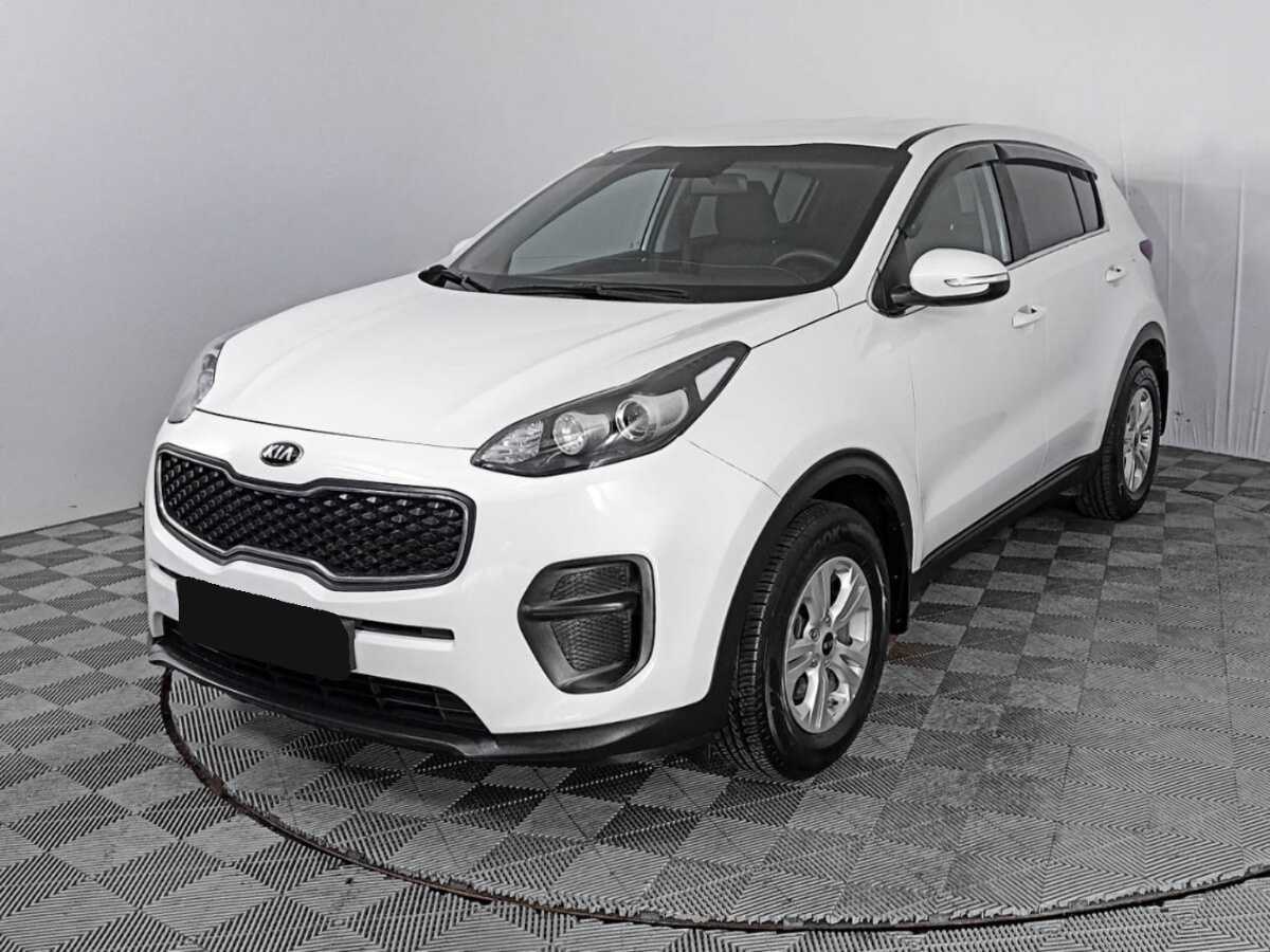 Купить Kia Sportage с пробегом. Фото: #0