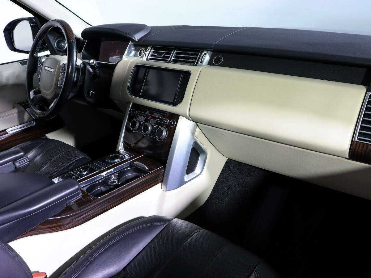 Купить Land Rover Range Rover с пробегом. Фото: #7