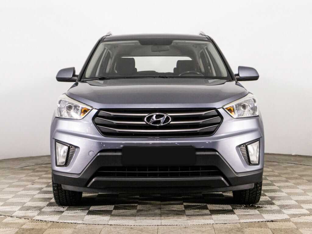 Купить Hyundai Creta с пробегом. Фото: #1