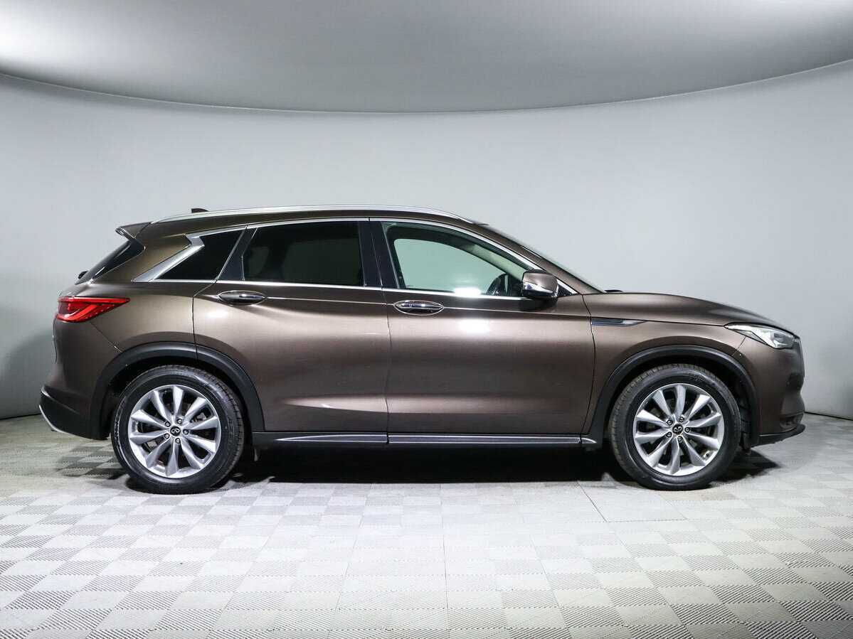Купить Infiniti QX50 с пробегом. Фото: #3