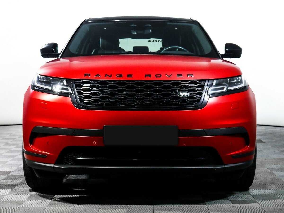 Купить Land Rover Range Rover Velar с пробегом. Фото: #1