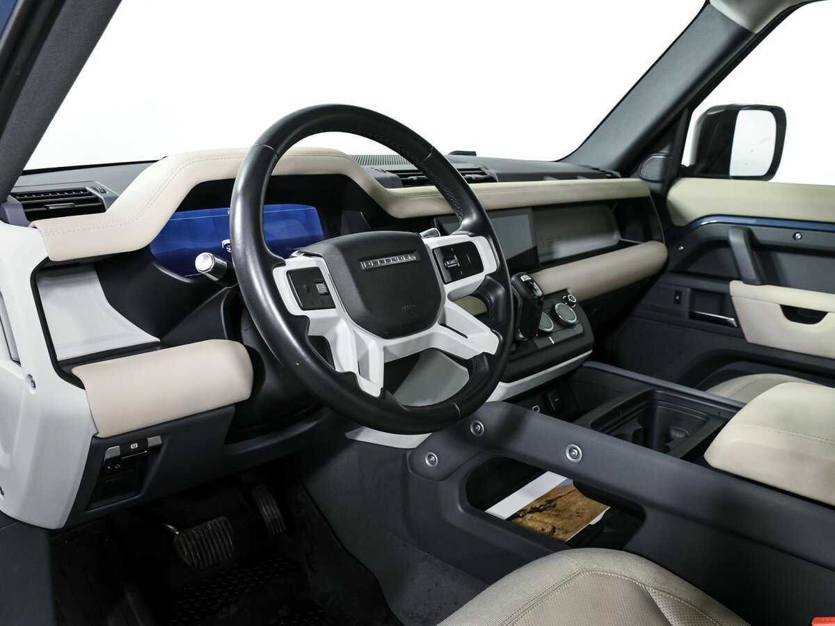 Купить Land Rover Defender с пробегом. Фото: #9