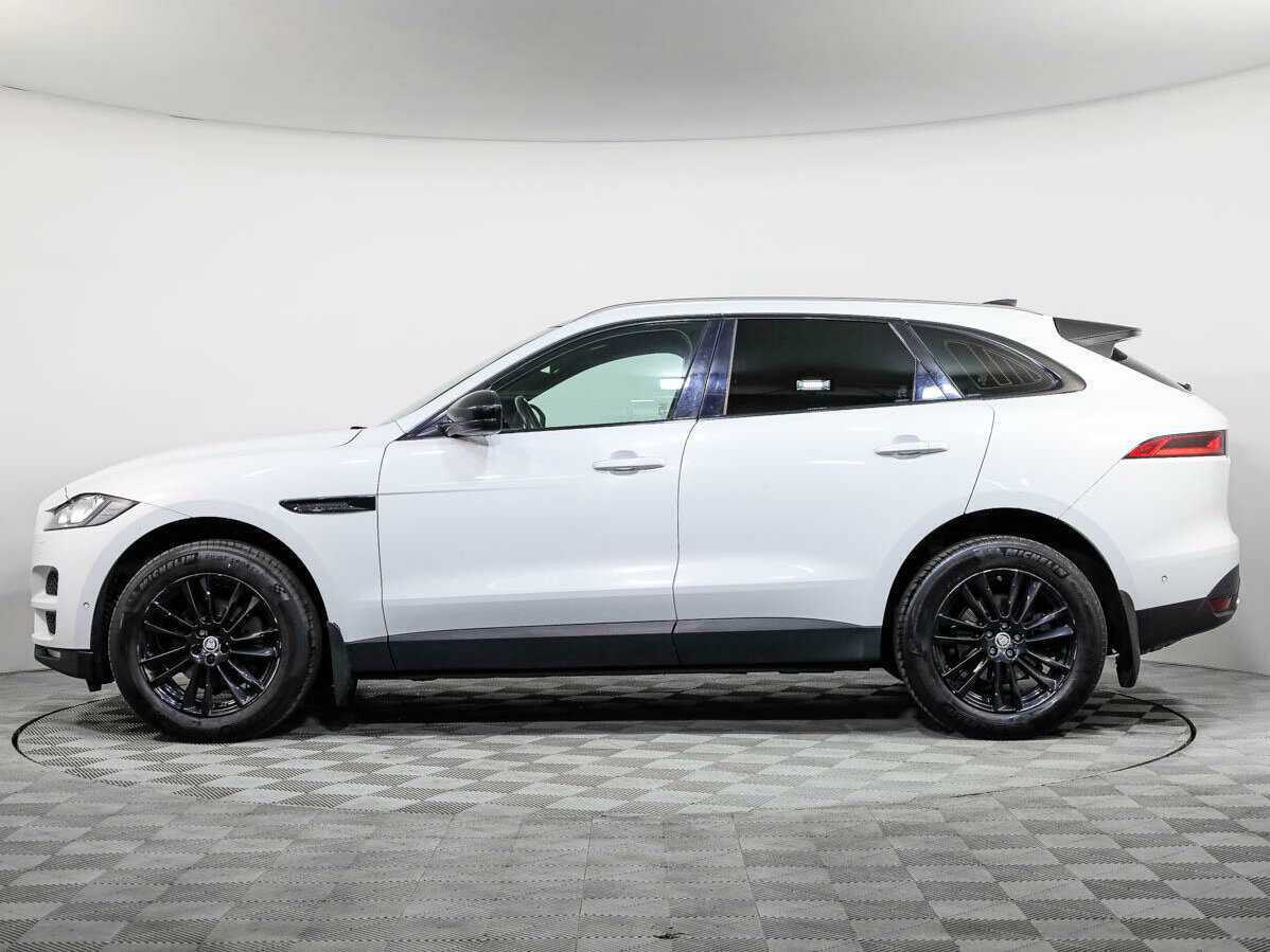 Купить Jaguar F-Pace с пробегом. Фото: #6