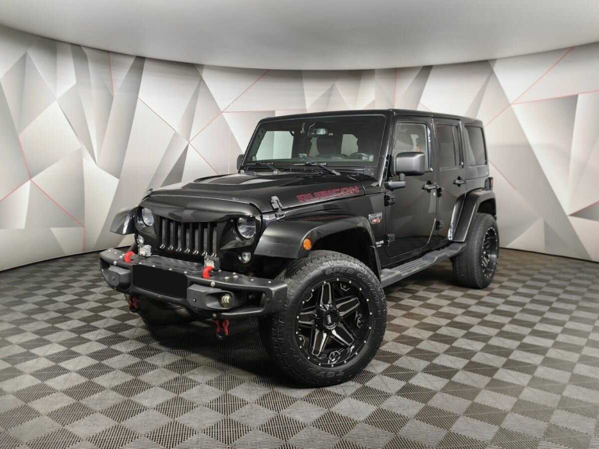 Купить Jeep Wrangler с пробегом. Посмотреть фото
