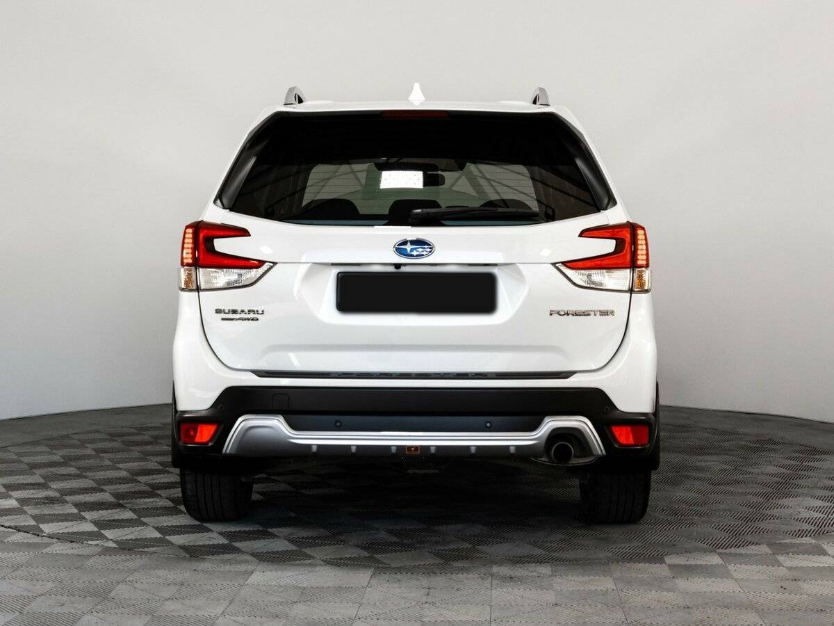Купить Subaru Forester с пробегом. Фото: #4
