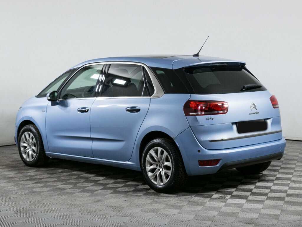 Купить Citroen C4 Picasso с пробегом. Фото: #5