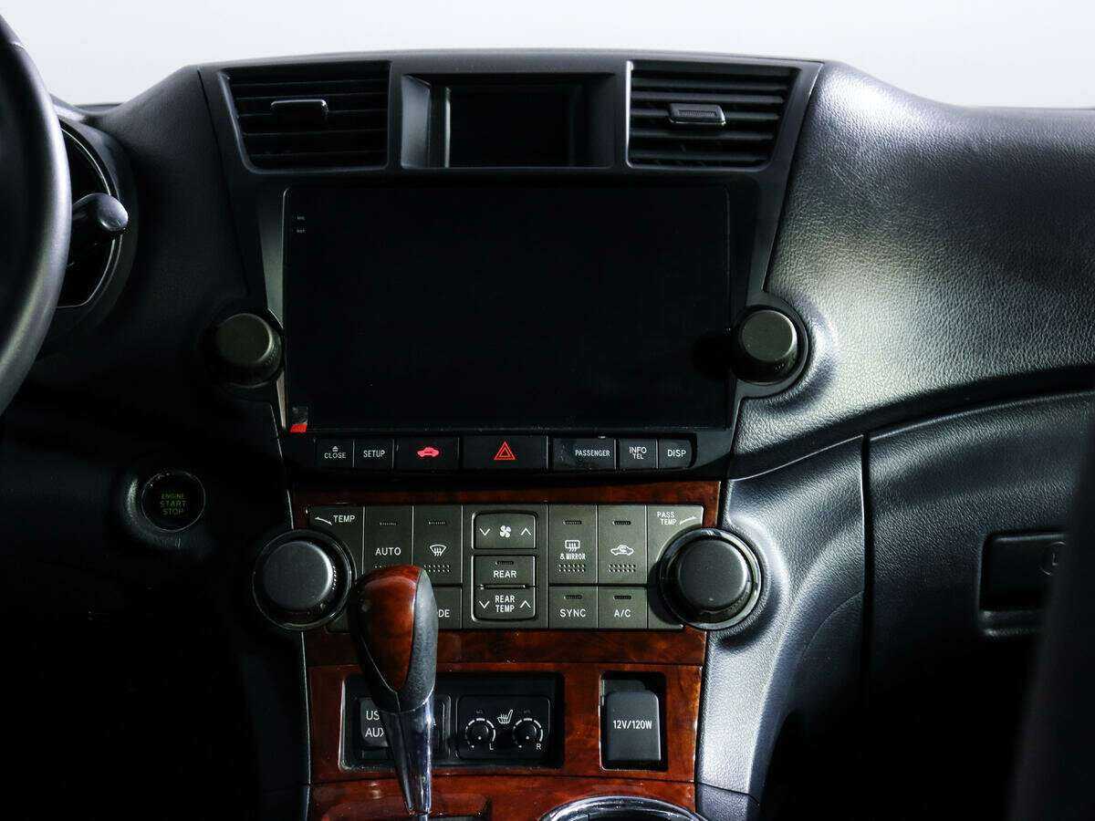 Купить Toyota Highlander с пробегом. Фото: #12