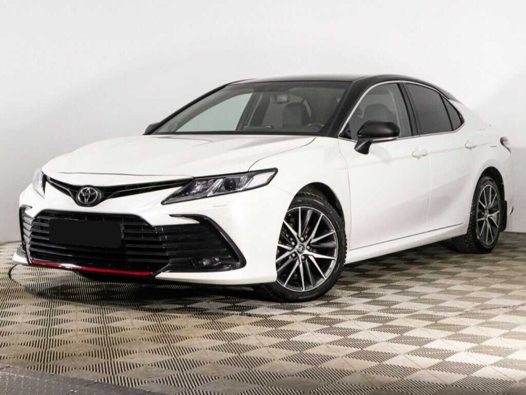 Купить Toyota Camry с пробегом. Посмотреть фото