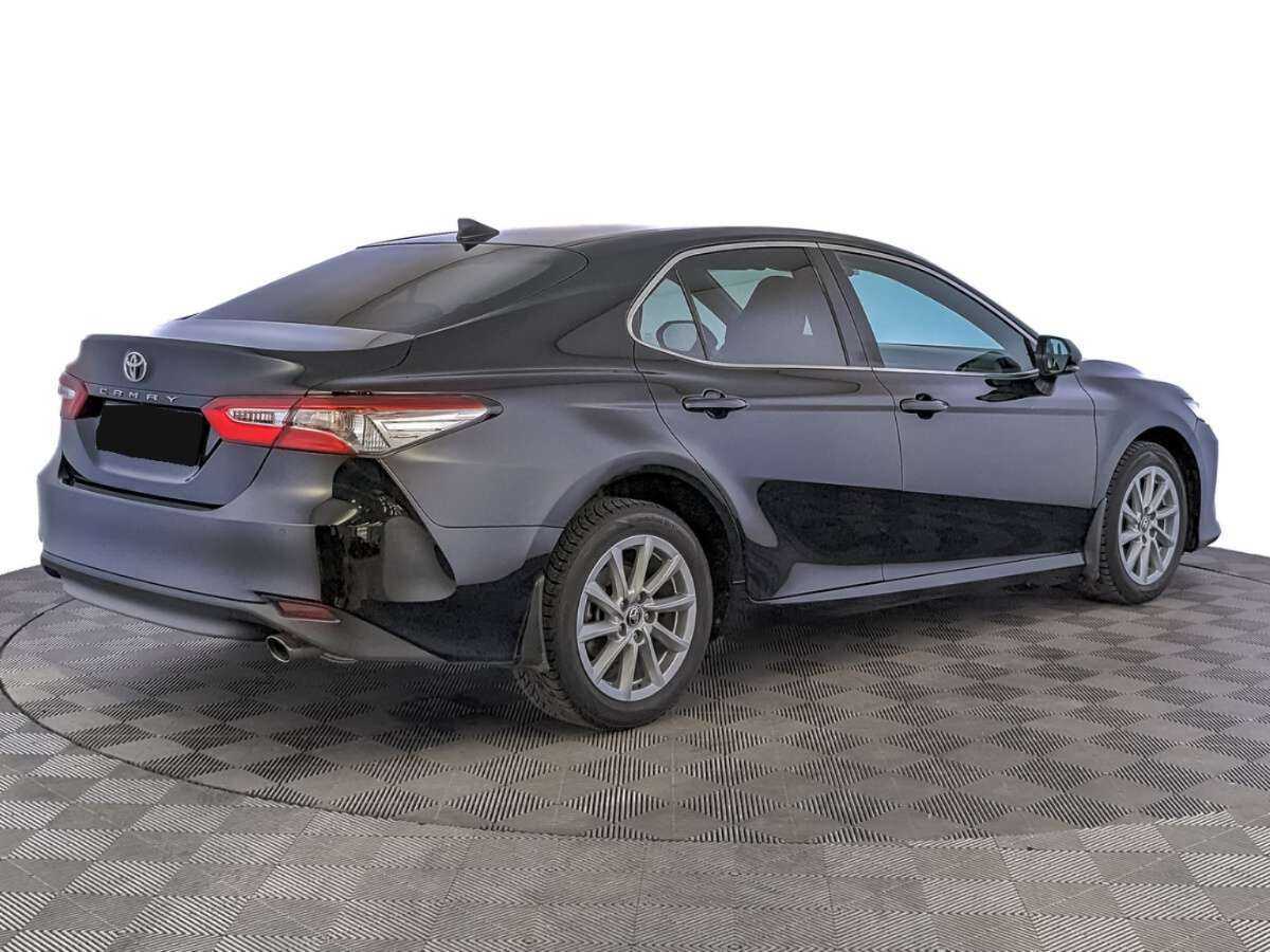 Купить Toyota Camry с пробегом. Фото: #4