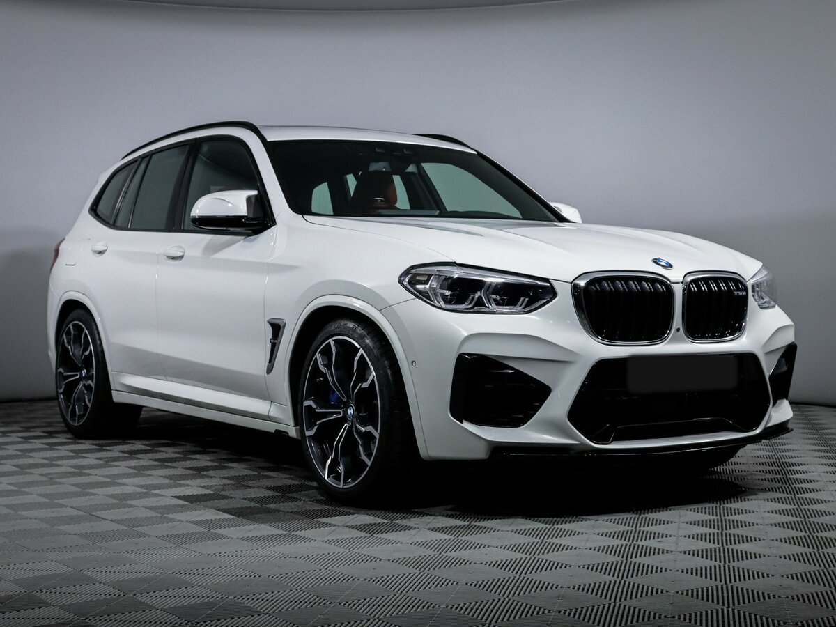 Купить BMW X3 M с пробегом. Фото: #2