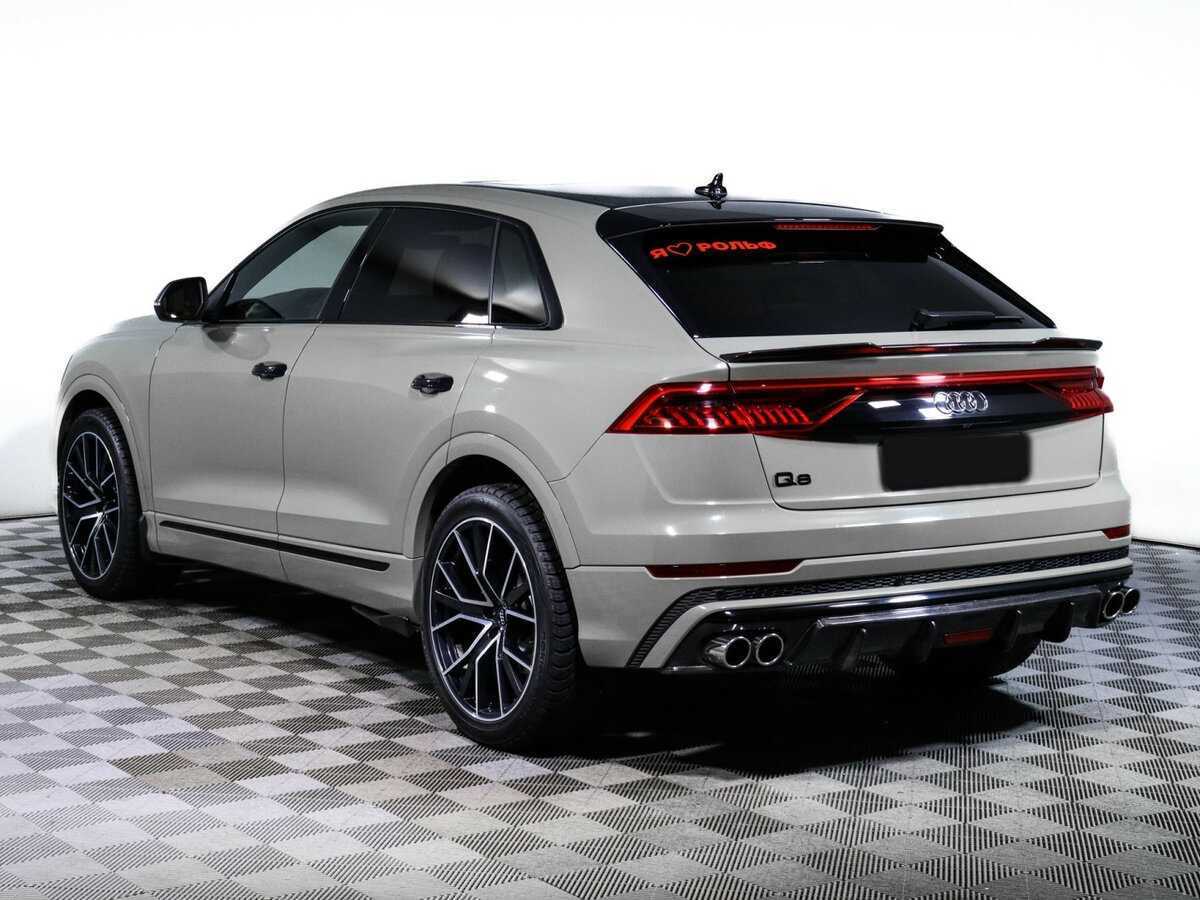 Купить Audi Q8 с пробегом. Фото: #6