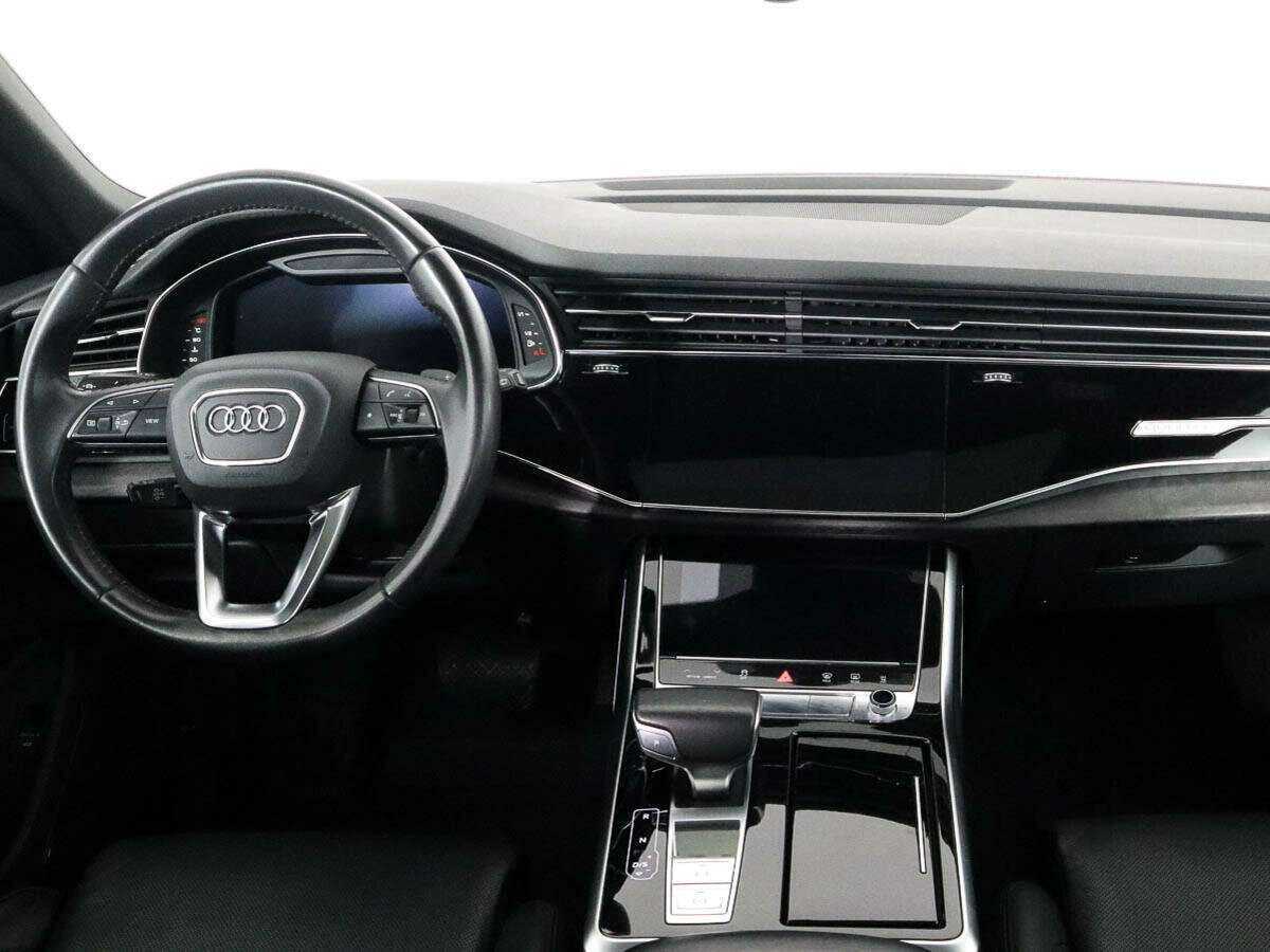 Купить Audi Q8 с пробегом. Фото: #10