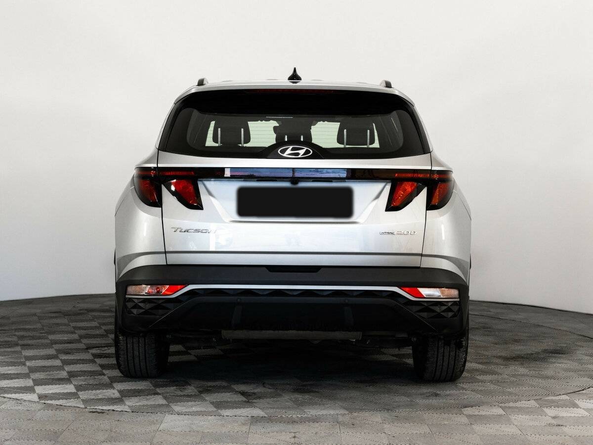 Купить Hyundai Tucson с пробегом. Фото: #4