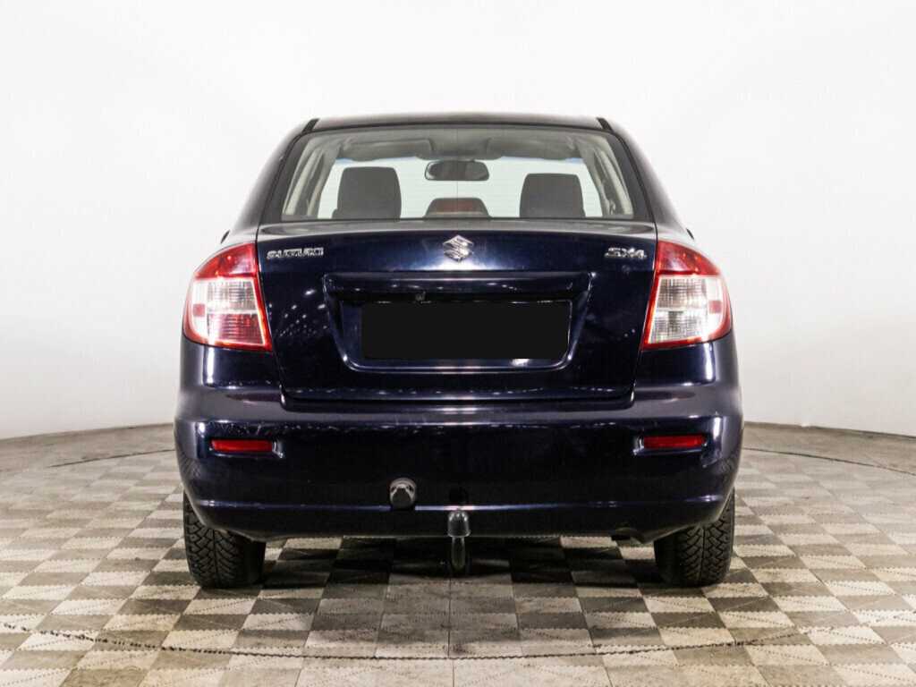 Купить Suzuki SX4 с пробегом. Фото: #5
