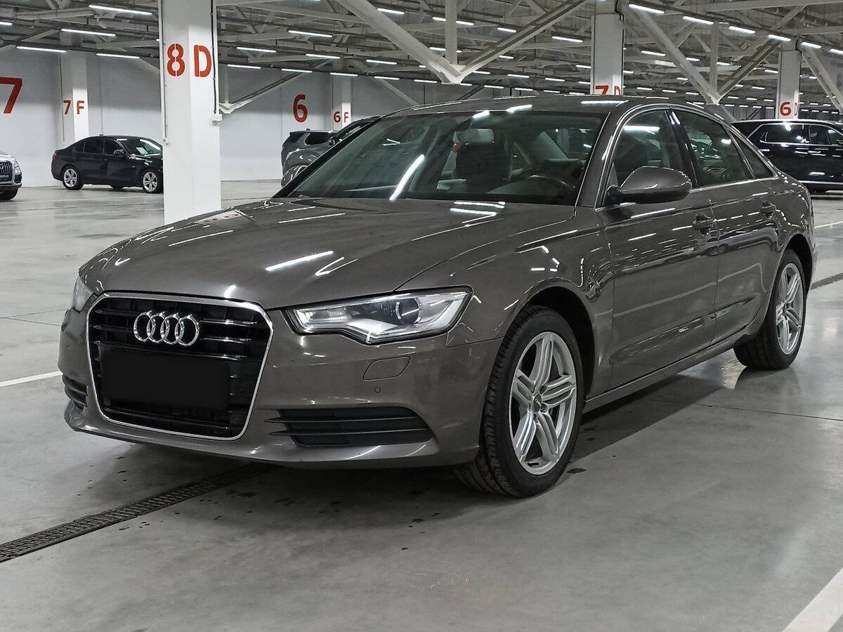 Купить Audi A6 с пробегом. Фото: #0