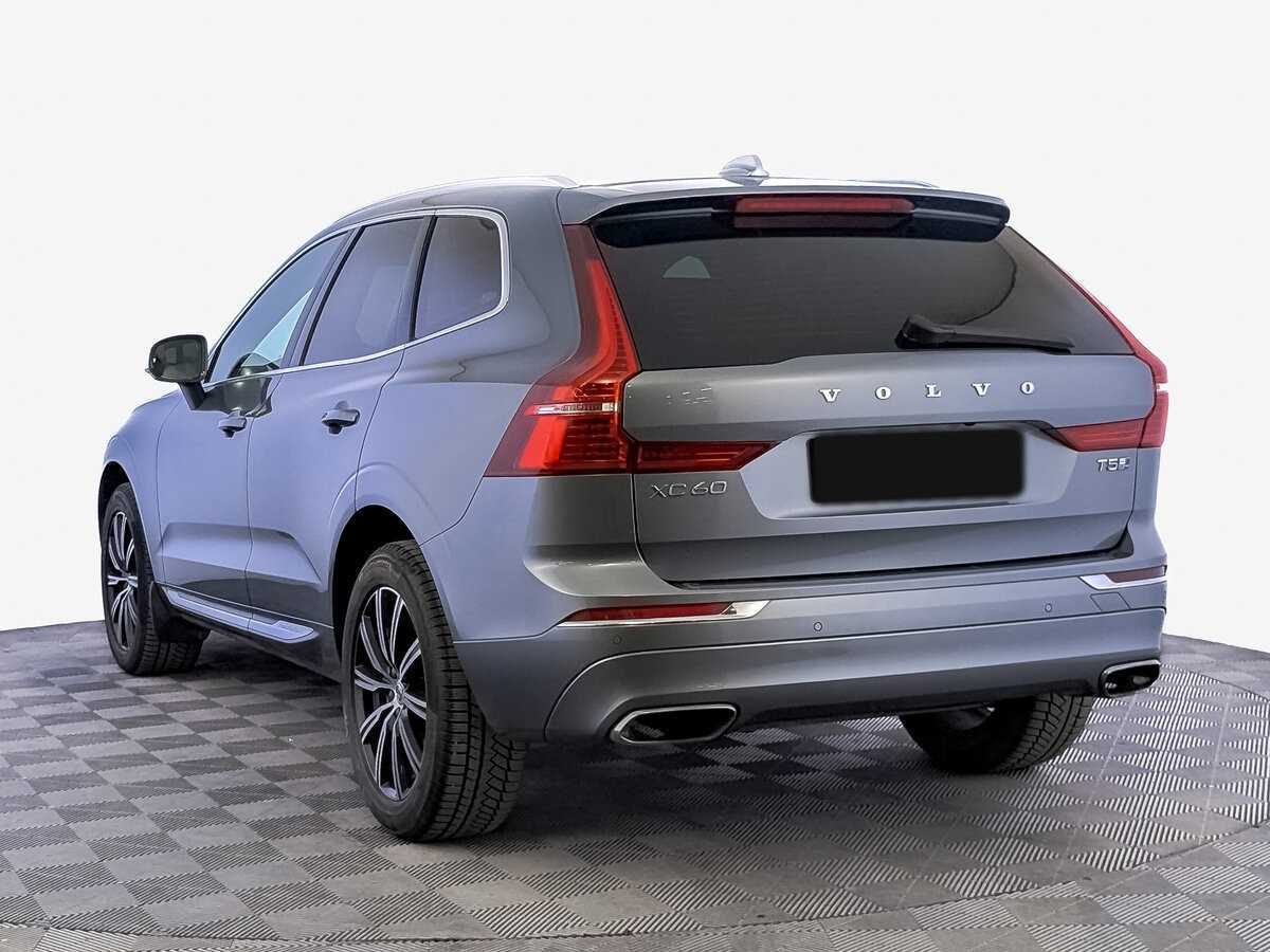Купить Volvo XC60 с пробегом. Фото: #6