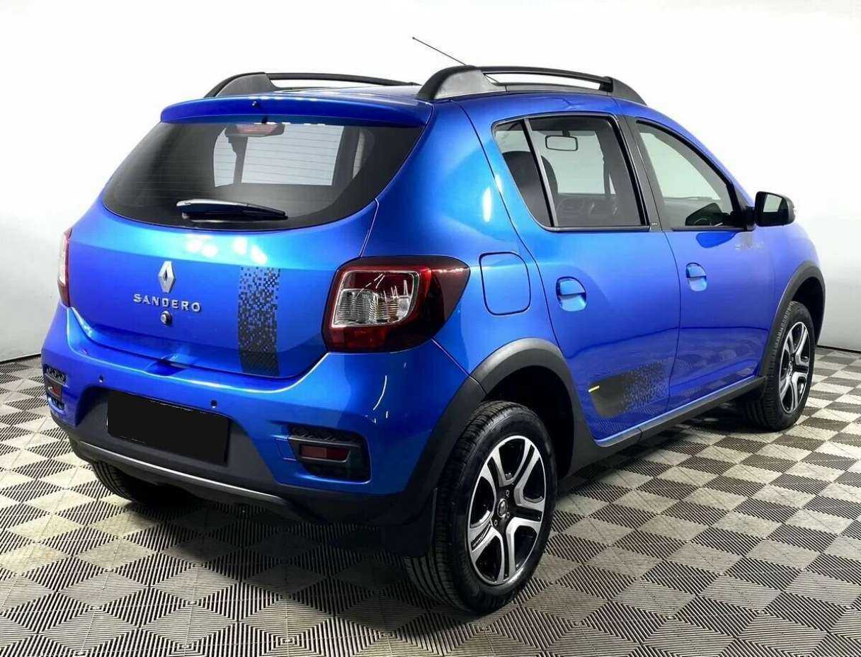 Купить Renault Sandero с пробегом. Фото: #4