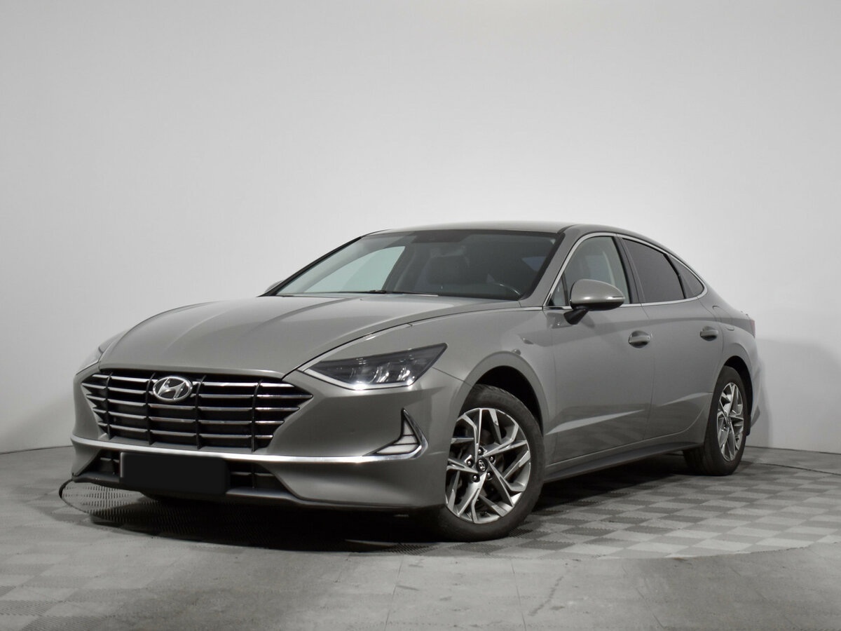 Купить Hyundai Sonata с пробегом. Посмотреть фото