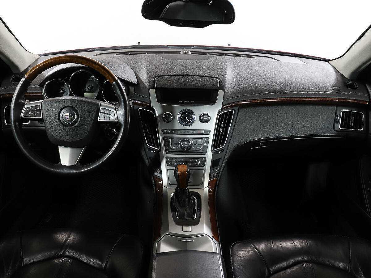 Купить Cadillac CTS с пробегом. Фото: #11