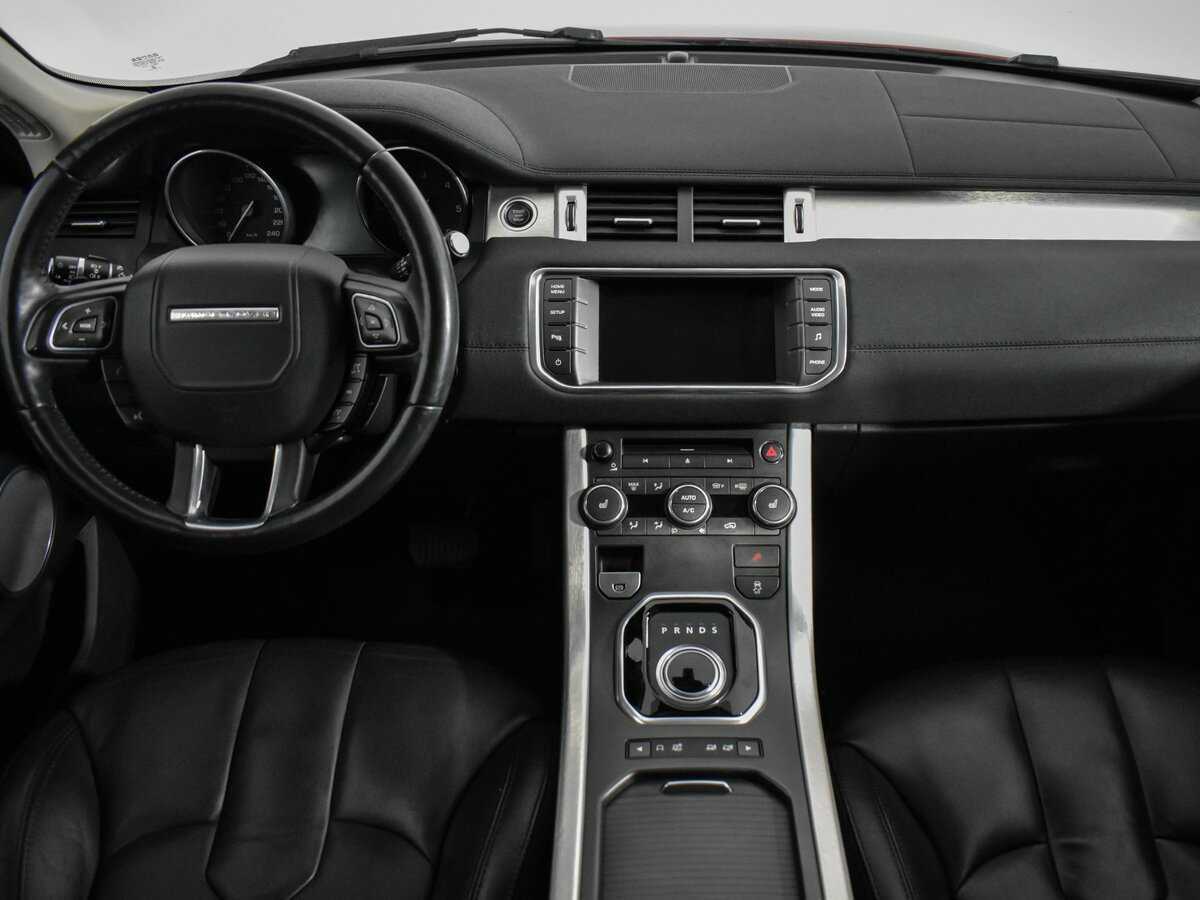 Купить Land Rover Range Rover Evoque с пробегом. Фото: #13