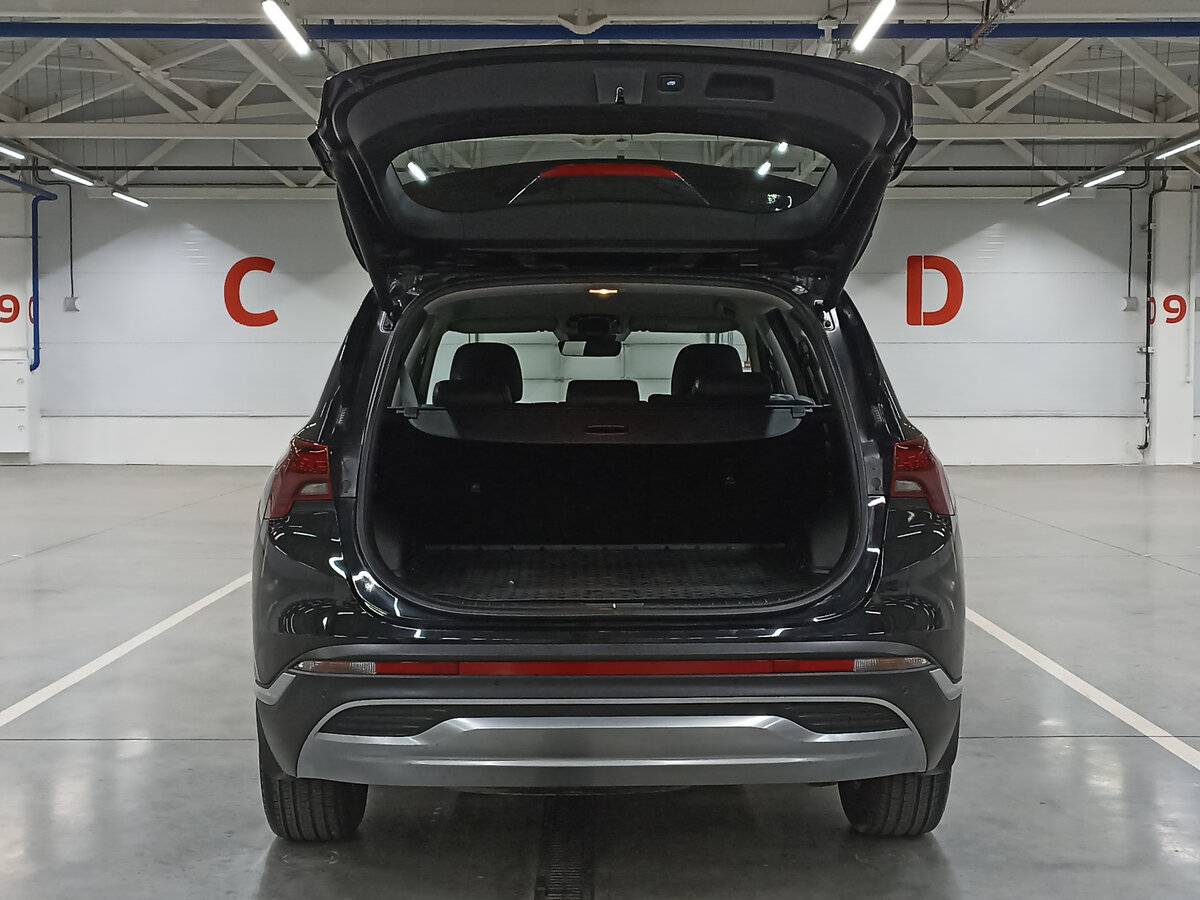 Купить Hyundai Santa Fe с пробегом. Фото: #9