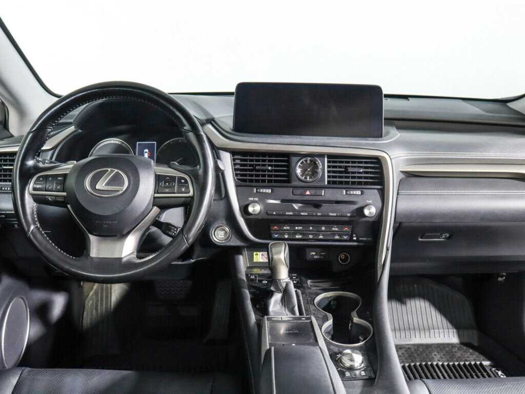 Купить Lexus RX с пробегом. Фото: #9