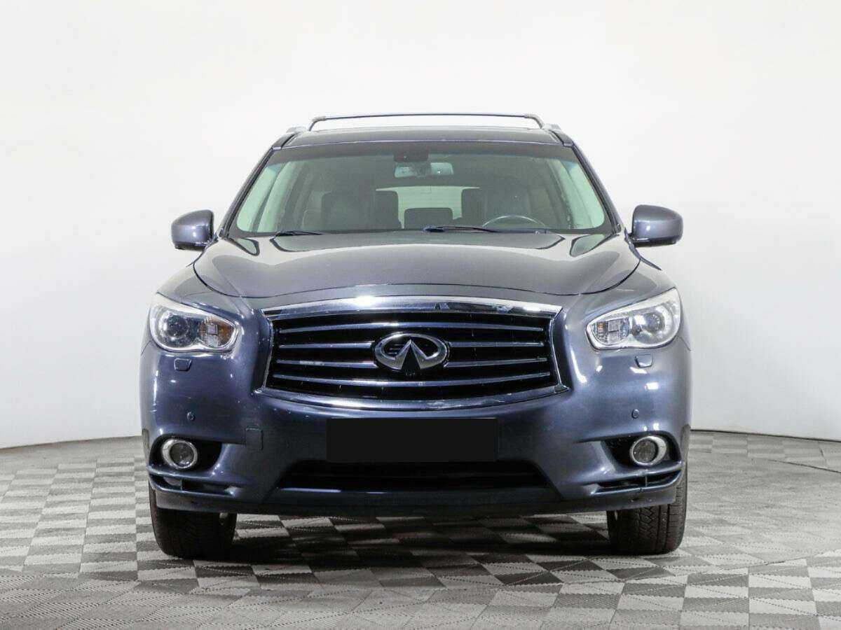 Купить Infiniti QX60 с пробегом. Фото: #1