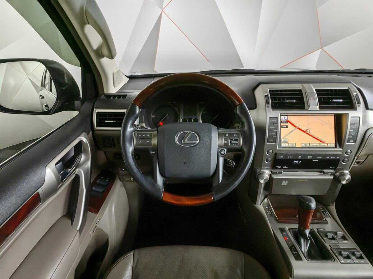 Купить Lexus GX с пробегом. Фото: #12