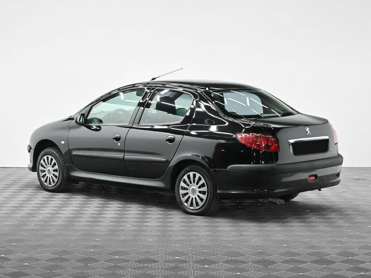 Купить Peugeot 206 с пробегом. Фото: #2