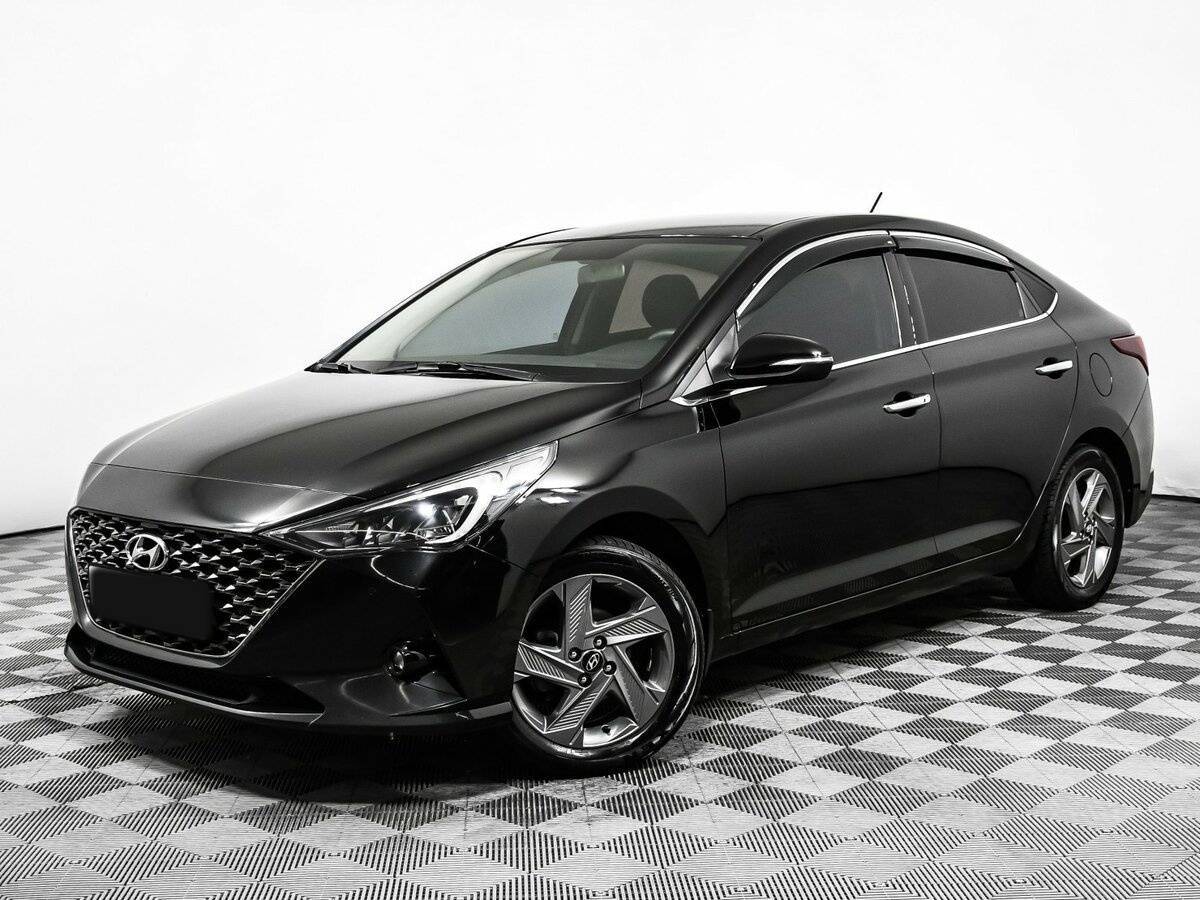 Купить Hyundai Solaris с пробегом. Фото: #0
