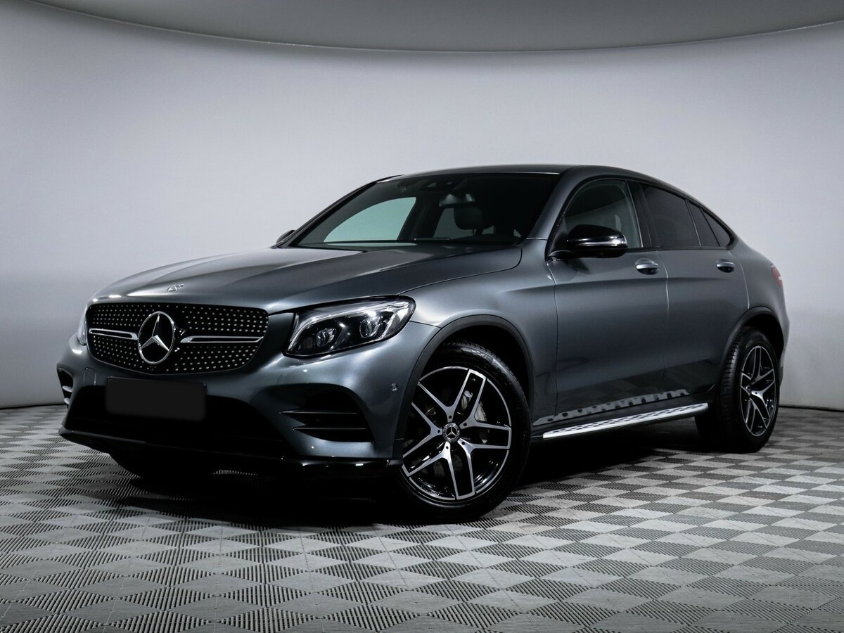 Купить Mercedes-Benz GLC Coupe с пробегом. Посмотреть фото