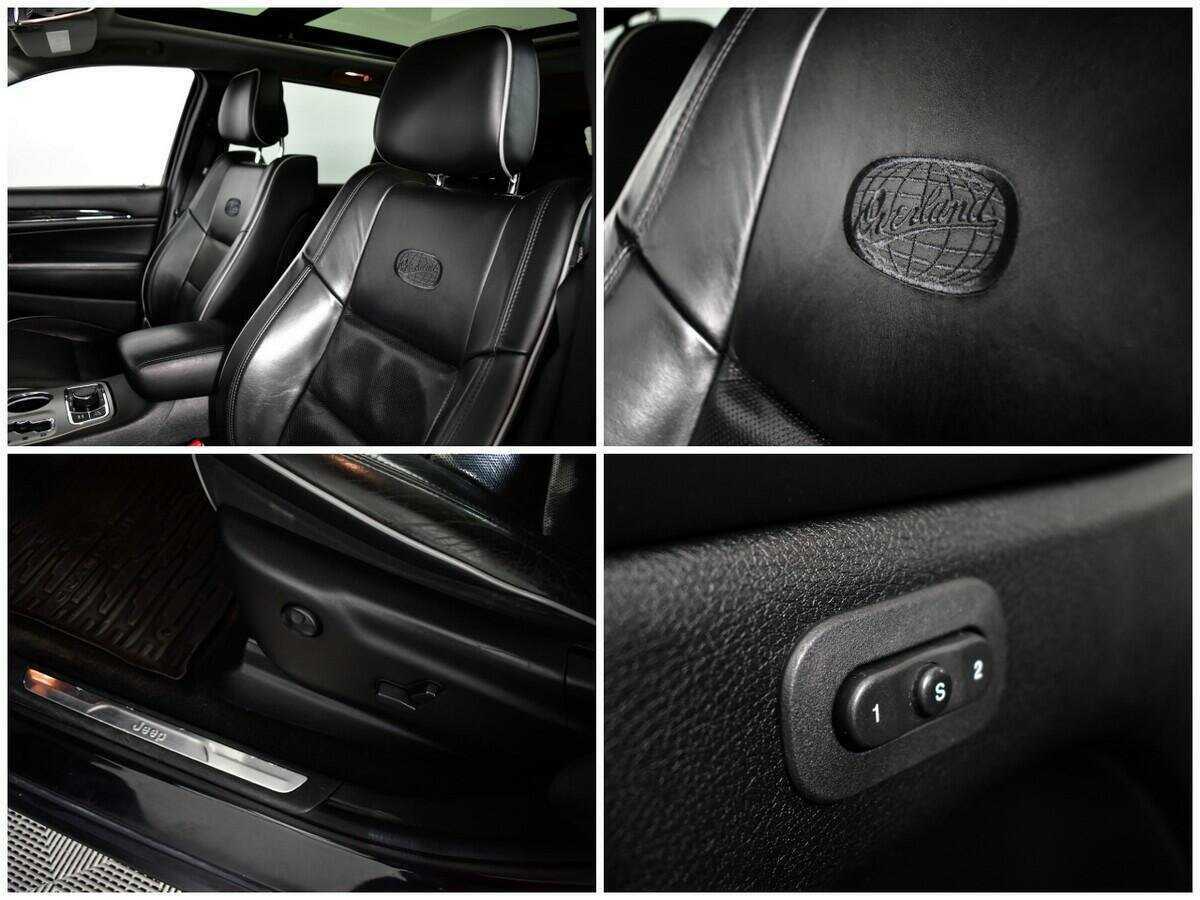 Купить Jeep Grand Cherokee с пробегом. Фото: #13