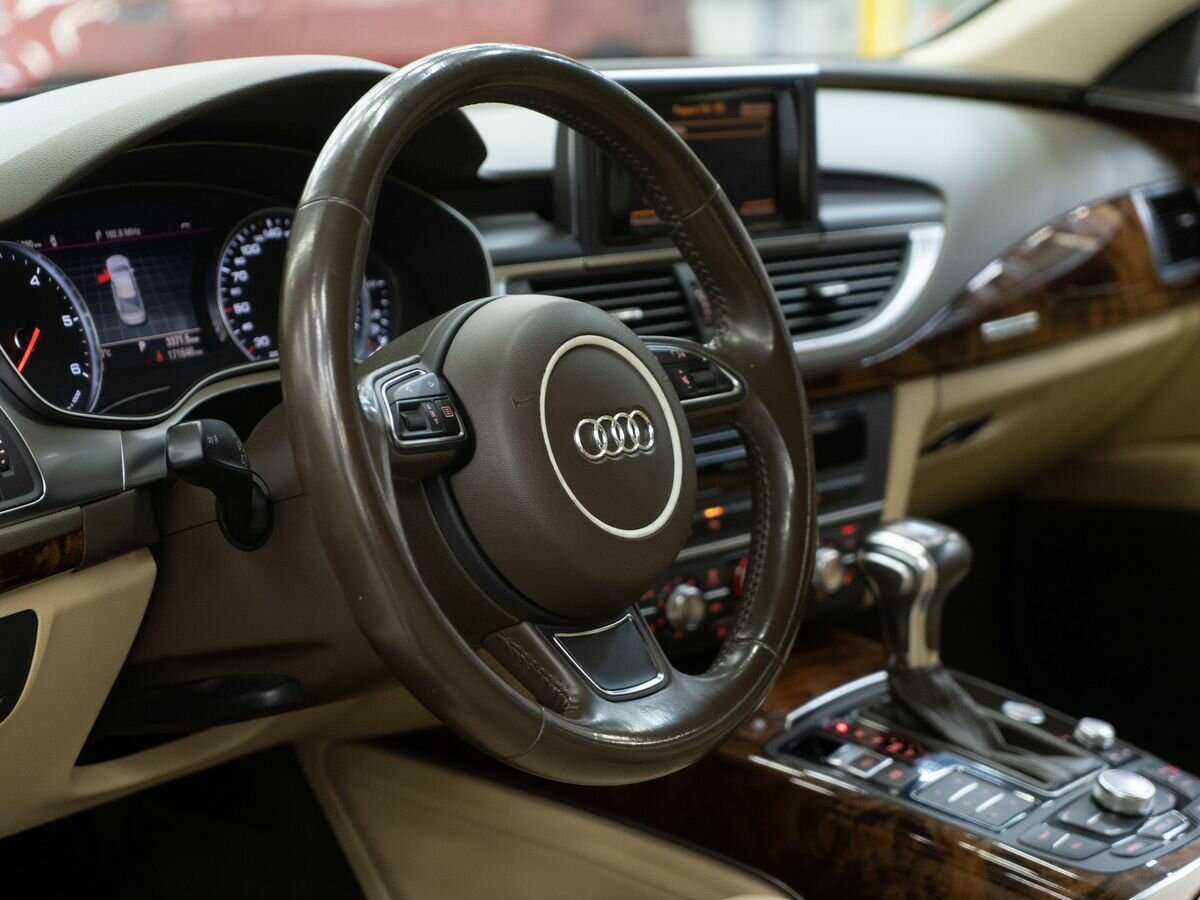 Купить Audi A7 с пробегом. Фото: #4