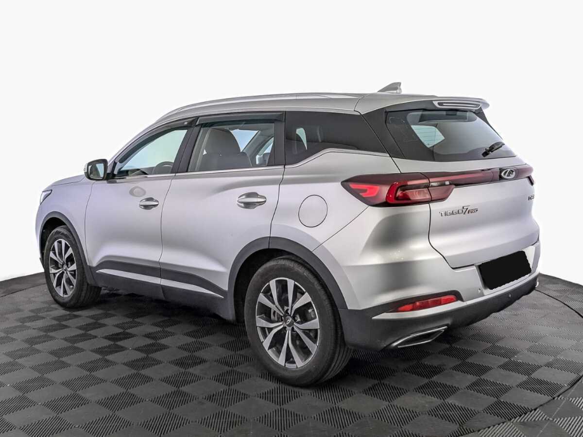 Купить Chery Tiggo 7 Pro с пробегом. Фото: #6