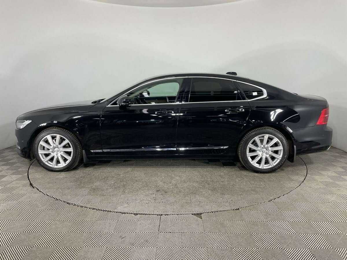 Купить Volvo S90 с пробегом. Фото: #4