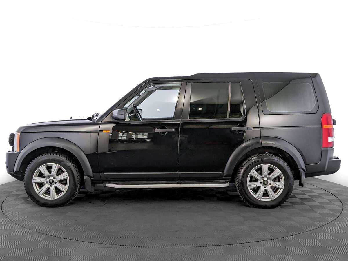 Купить Land Rover Discovery с пробегом. Фото: #6