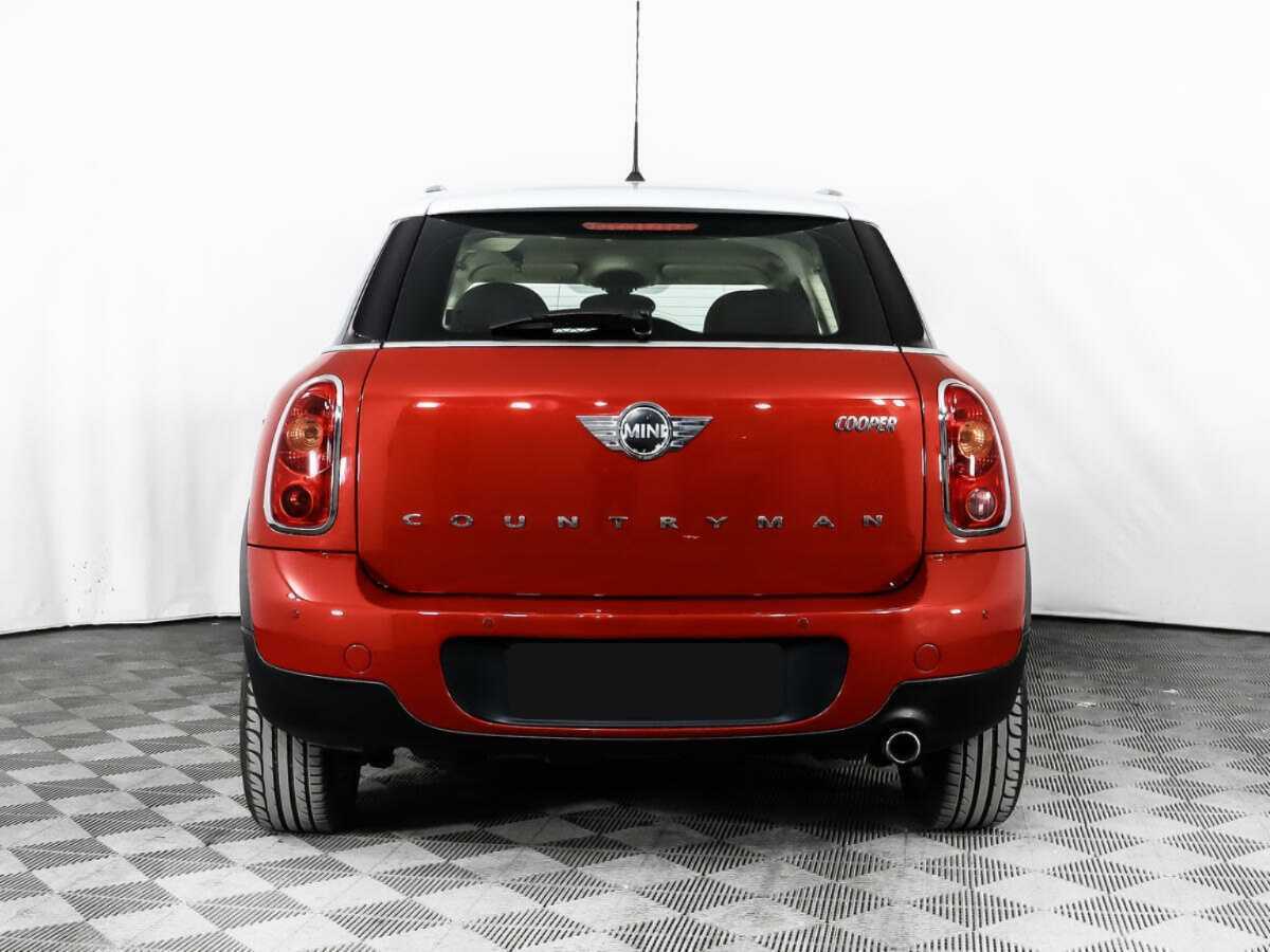 Купить Mini Countryman с пробегом. Фото: #4