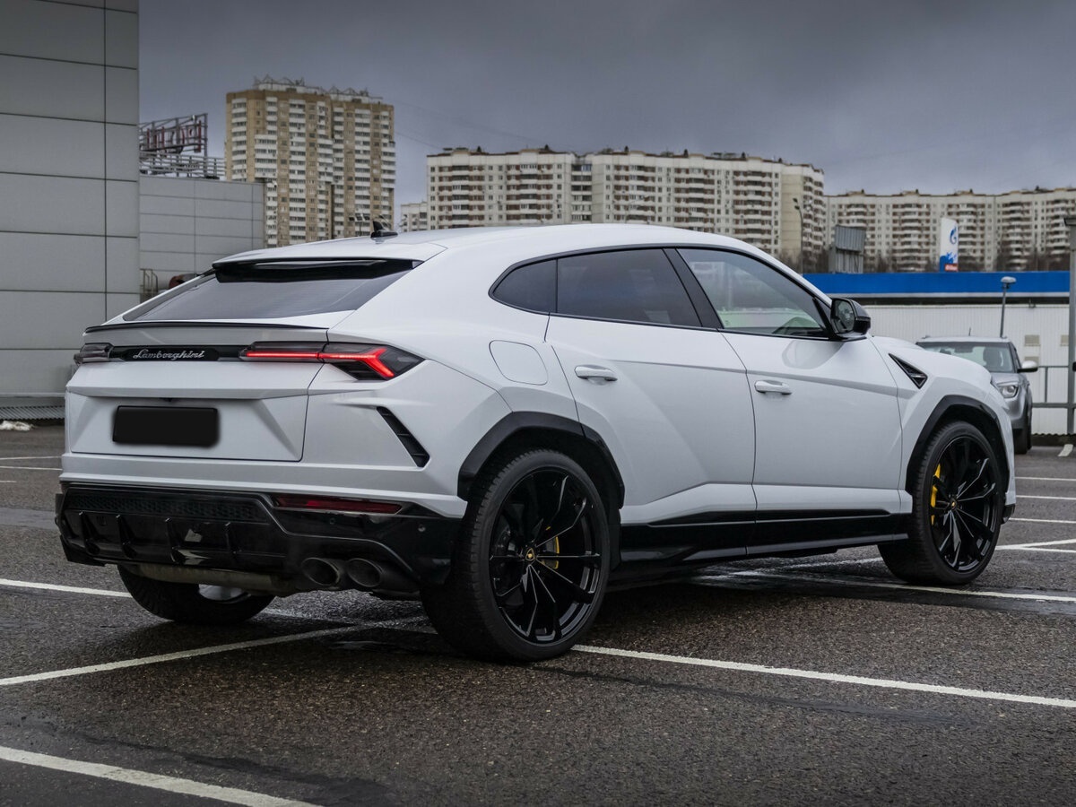 Купить Lamborghini Urus с пробегом. Фото: #6