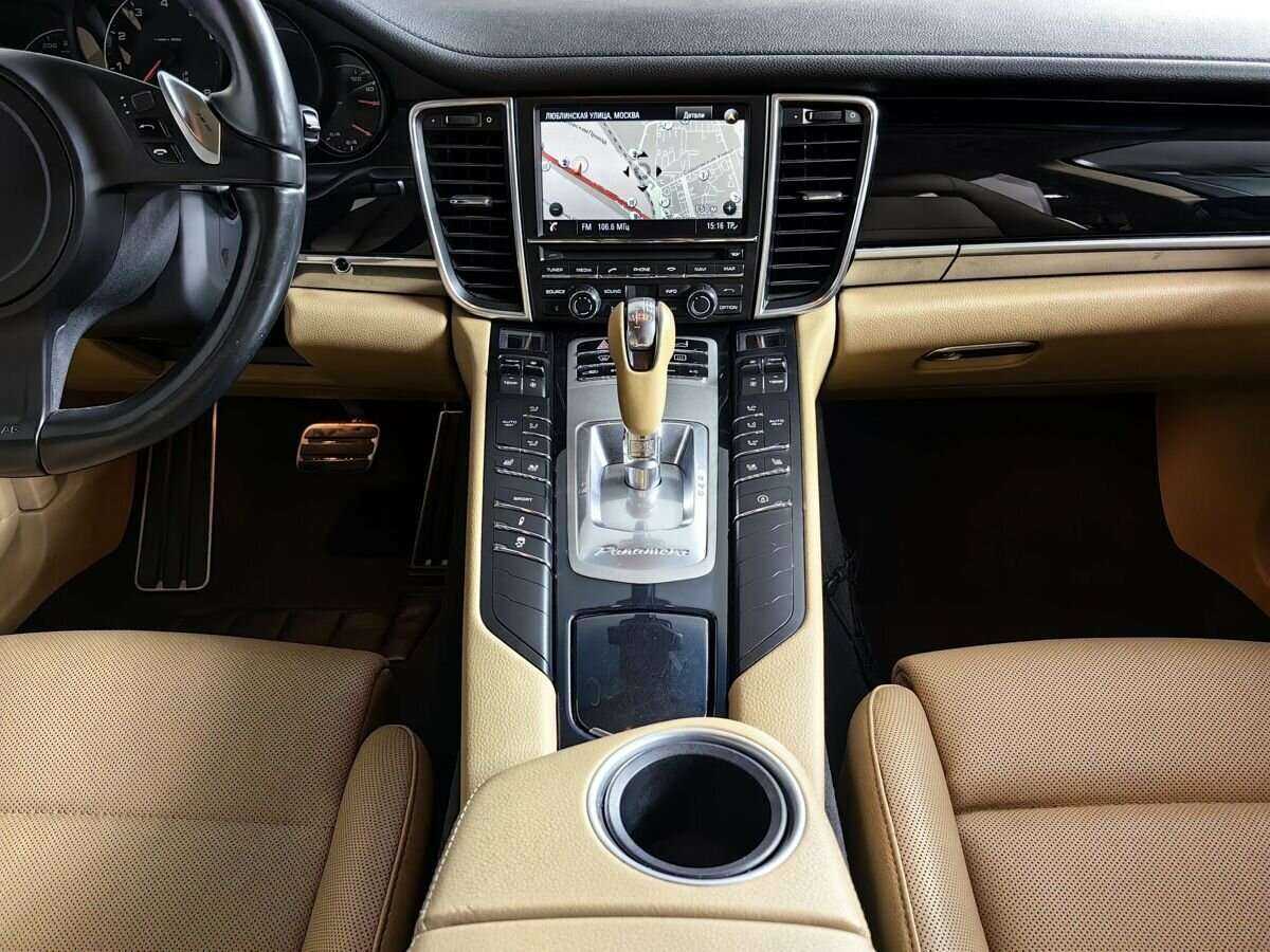 Купить Porsche Panamera с пробегом. Фото: #10