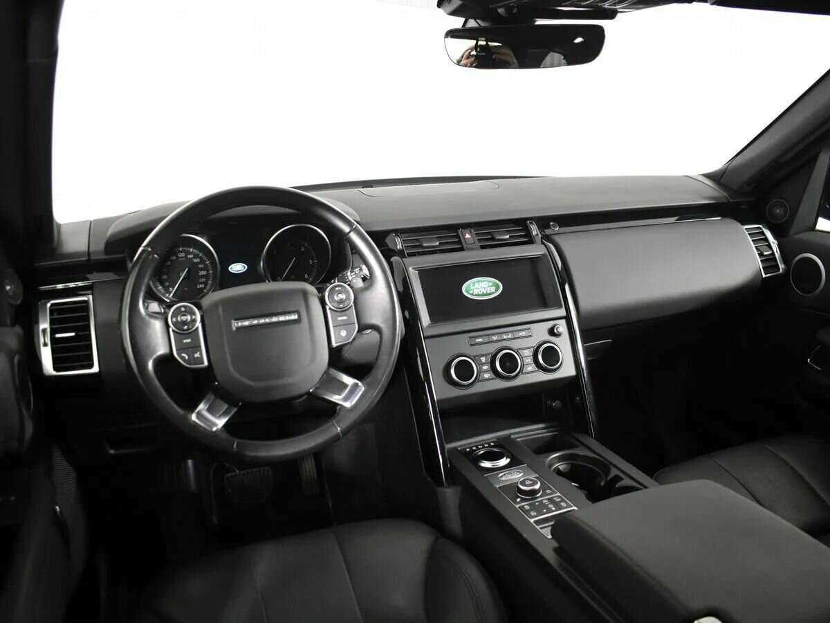 Купить Land Rover Discovery с пробегом. Фото: #14