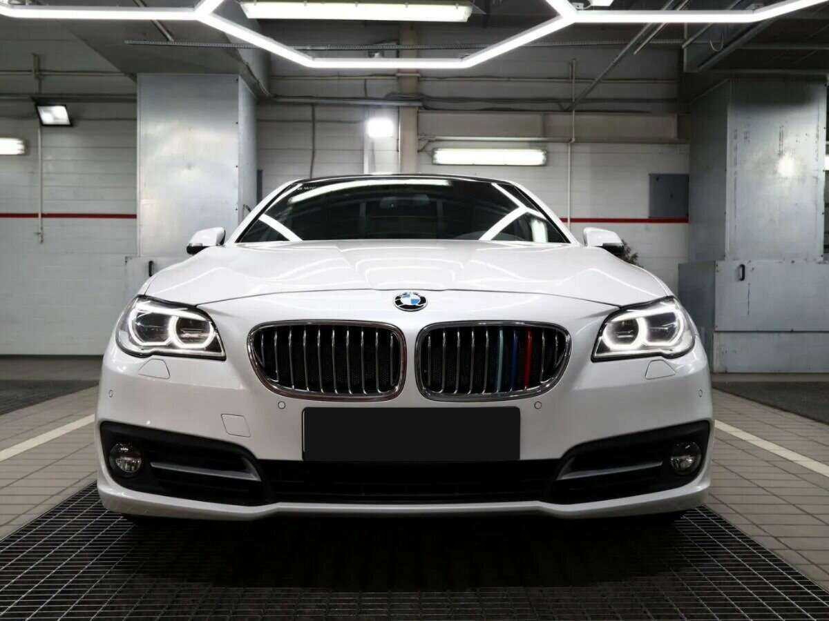 Купить BMW 5 серии с пробегом. Фото: #1