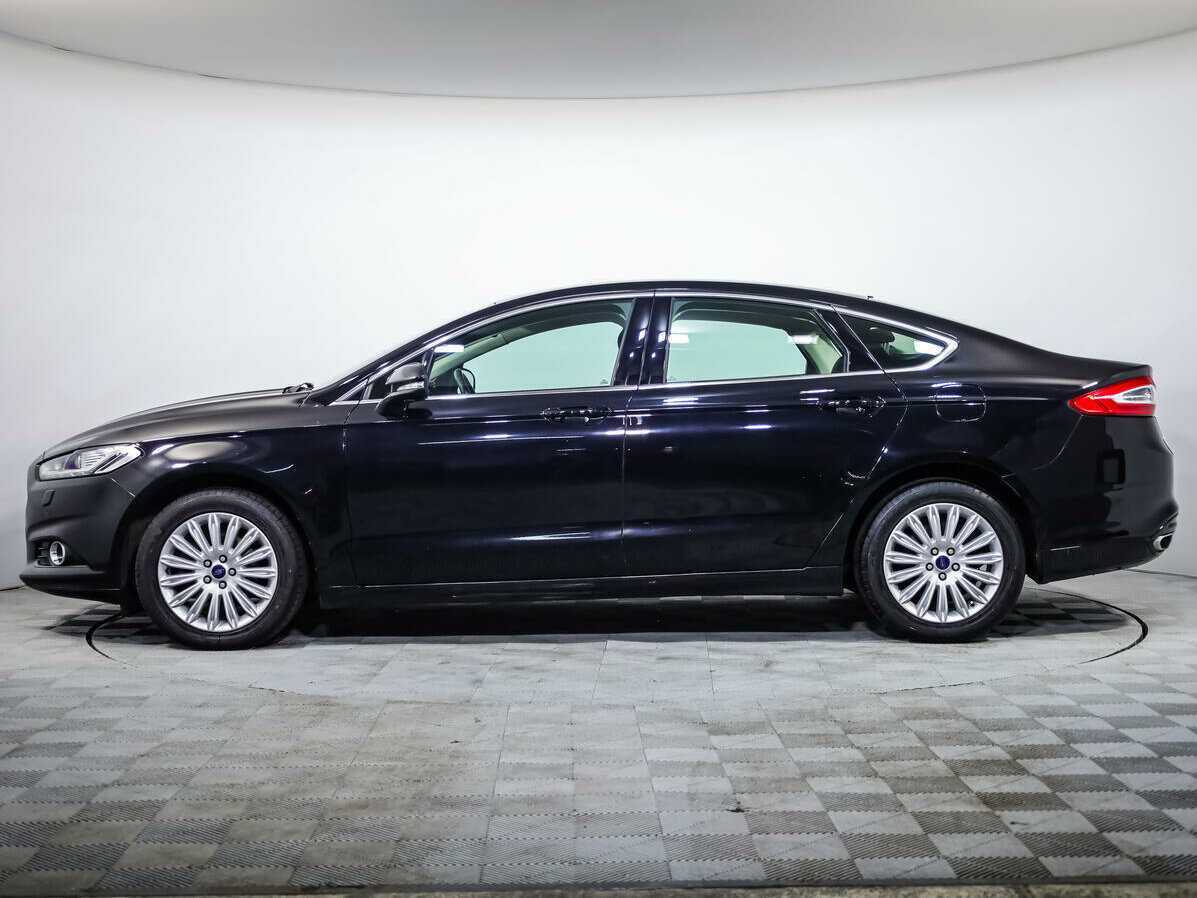 Купить Ford Mondeo с пробегом. Фото: #6
