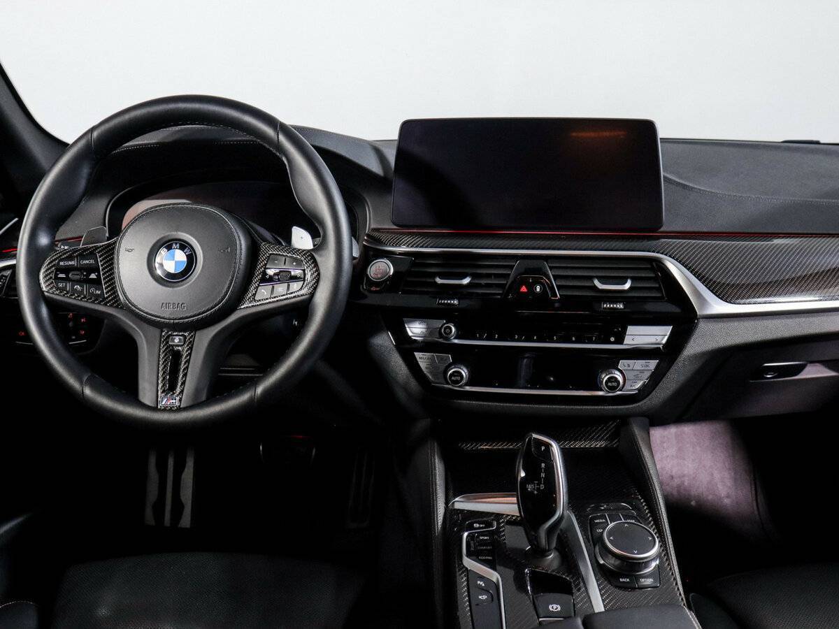 Купить BMW 5 серии с пробегом. Фото: #11