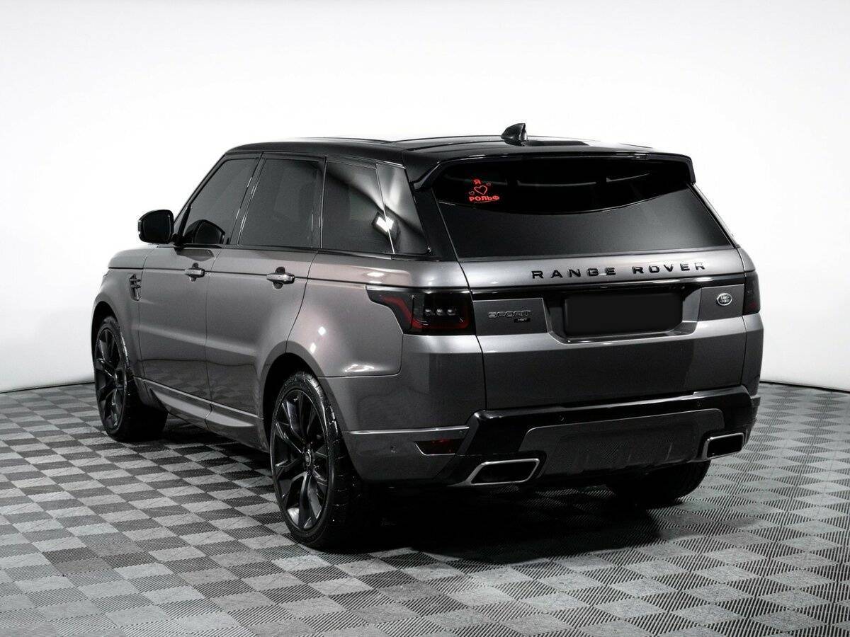 Купить Land Rover Range Rover Sport с пробегом. Фото: #6