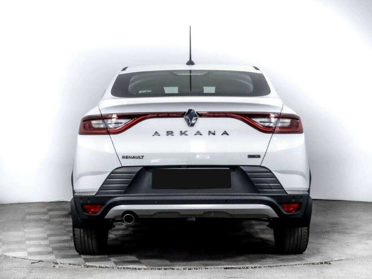Купить Renault Arkana с пробегом. Фото: #4