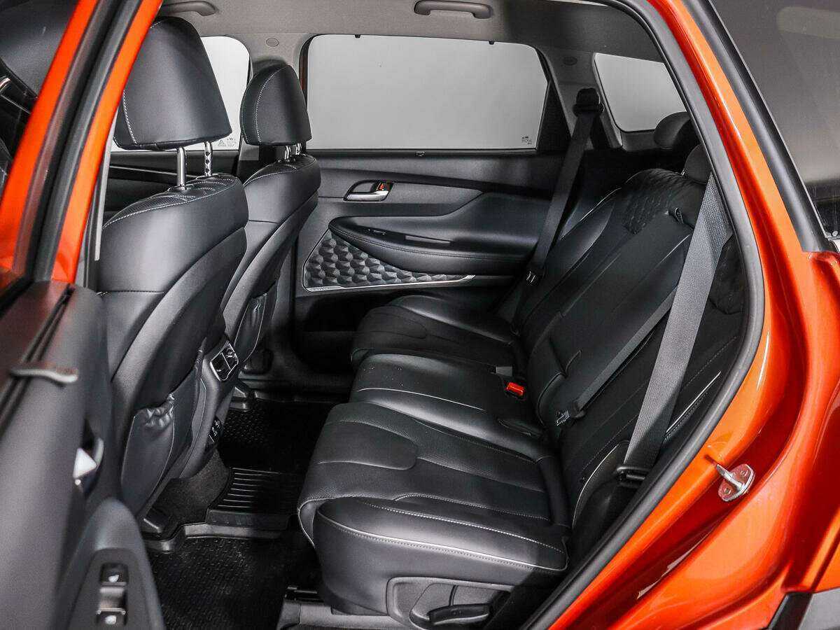 Купить Hyundai Santa Fe с пробегом. Фото: #12