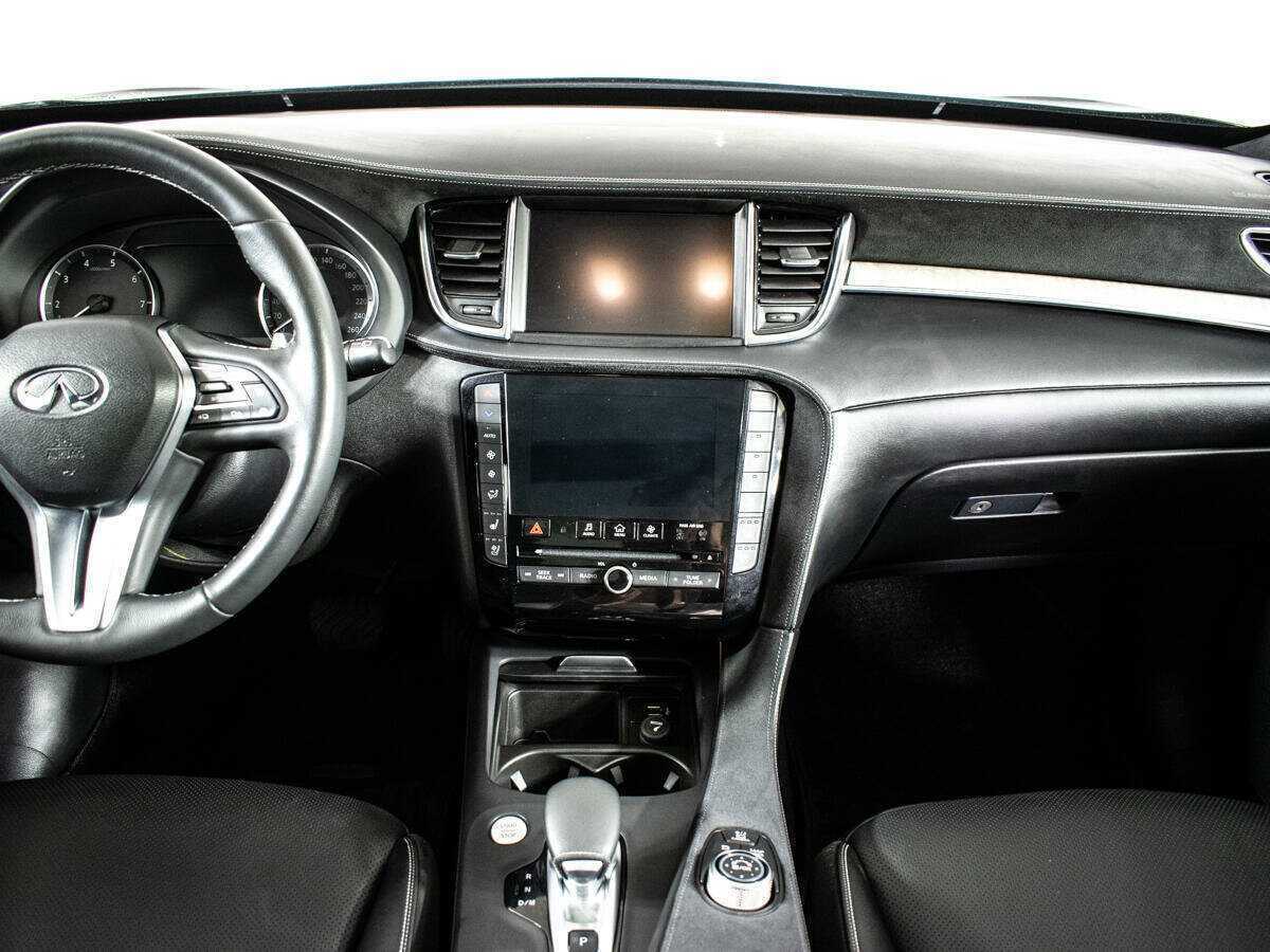 Купить Infiniti QX50 с пробегом. Фото: #8